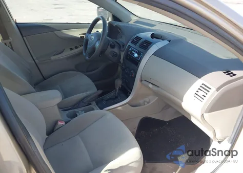 2009 Toyota Corolla Le from USA, damaged, VIN 1NXBU40E89Z026492